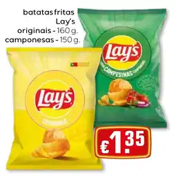 Bolama Batatas fritas lay's promoção
