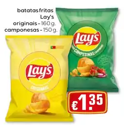 Bolama batatas fritas Lay's promoção