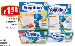 Bolama Nestlé Yogolino promoção
