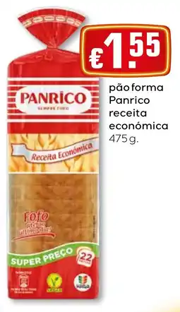 Bolama Panrico pão forma receita económica promoção