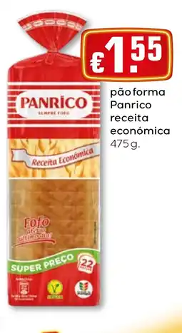 Bolama panrico pão forma receita económica promoção