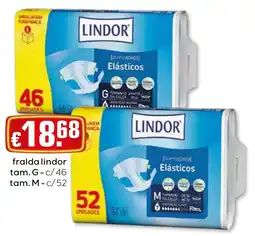 Bolama Fralda lindor promoção