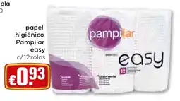 Bolama Papel higiénico pampilar easy promoção