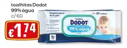 Bolama toalhitas dodot promoção