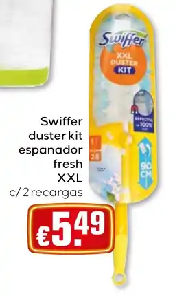 Bolama Swiffer duster kit espanador fresh xxl promoção