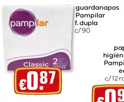 Bolama Guardanapos pampilar f. dupla promoção