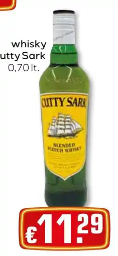 Bolama Cutty Sark promoção