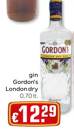Bolama gin gordon's london dry promoção