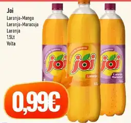 Belita Joi laranja promoção