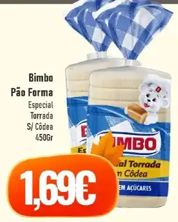 Belita Bimbo Pão Forma promoção