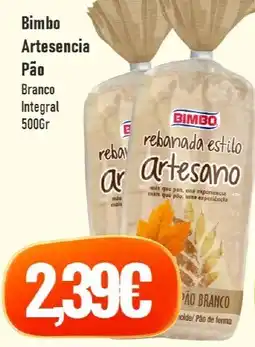 Belita Bimbo Artesencia Pão Branco Integral promoção