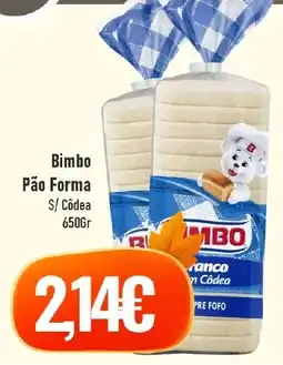 Belita Bimbo Pão Forma S/ Códdea promoção