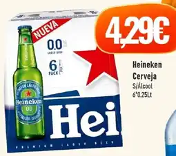 Belita Heineken Cerveja S/Álcool promoção