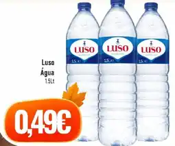 Belita Luso Água promoção