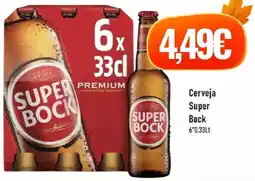 Belita Super Bock promoção