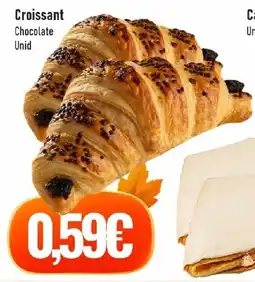 Belita Croissant Chocolate Unid promoção