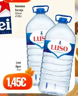 Belita Luso Água promoção