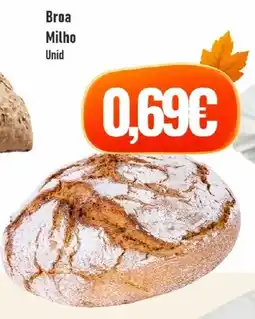 Belita Broa Milho promoção