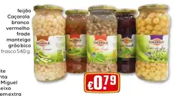 Bolama feijão caçarola branco vermelho frade manteiga grão bico promoção