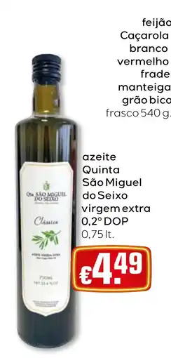 Bolama Azeite quinta são miguel do seixo promoção
