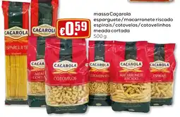 Bolama massa Caçarola esparguete/macarronete riscado espirais/cotovelos/cotovelinhos meada cortada promoção