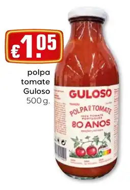 Bolama Polpa tomate guloso promoção