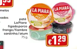 Bolama Paté la piara fígado porco frango/fiambre sardinha/atum promoção