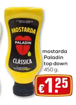 Bolama Mostarda paladin promoção