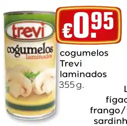 Bolama Cogumelos laminados trevi promoção