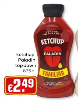 Bolama Ketchup paladin promoção