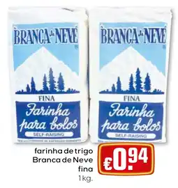 Bolama farinha de trigo branca de neve fina promoção