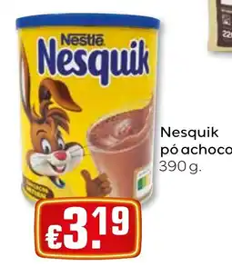 Bolama Nesquik pó achocolatado promoção