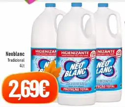 Belita Neoblanç tradicional promoção