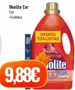 Belita Woolite Cor promoção