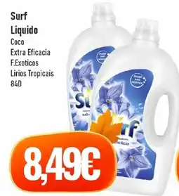 Belita Surf liquido coco extra eficacia f.exoticos lirios tropicais promoção