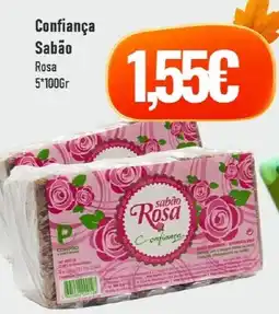 Belita Sabão Rosa Confiança promoção