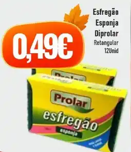 Belita Prolar esfregão esponja promoção