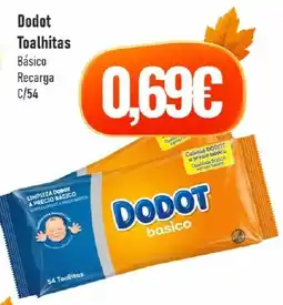 Belita Dodot toalhitas básico promoção