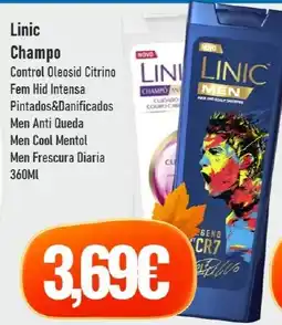 Belita Linic Champo promoção