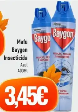 Belita Mafu Baygon Insecticida promoção