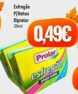 Belita Prolar esfregão poupa unhas promoção
