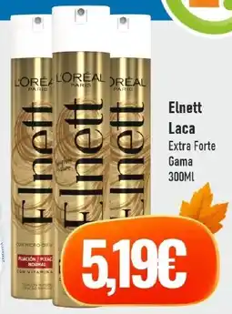 Belita Elnett Laca Extra Forte promoção