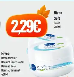 Belita Nivea Rosto Micelar Bifasica Profissional Desmaq Pele Normal/Sensivel promoção