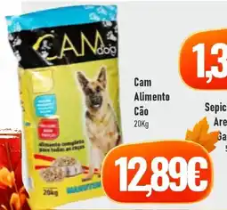 Belita Cam Alimento Cão promoção
