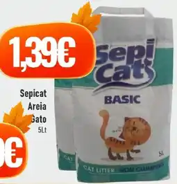 Belita Sepicat Areia Gato promoção