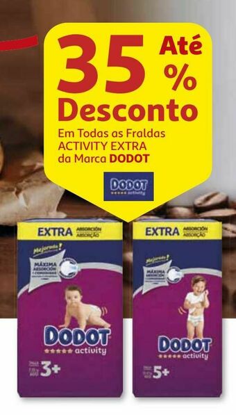 Auchan Fraldas dodot promoção