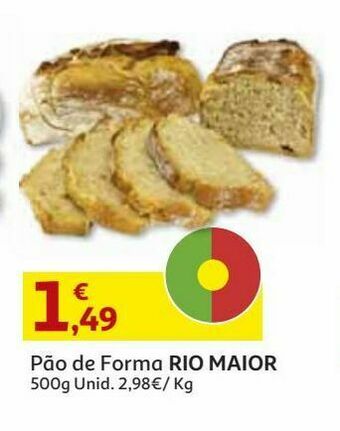 Auchan Pao de forma rio maior promoção