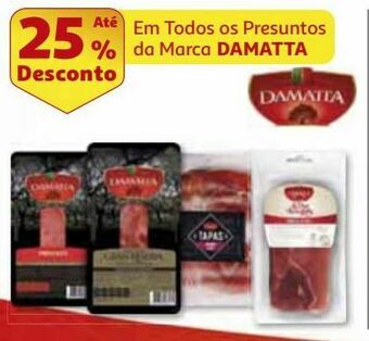Auchan Presunto damatta promoção