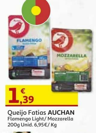 Auchan Queijo flamengo auchan promoção