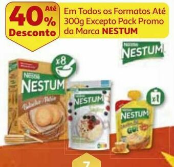 Auchan Cereais nestum promoção